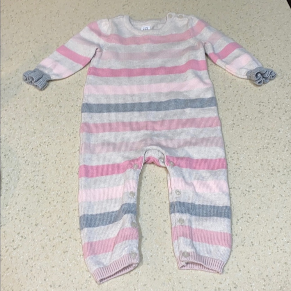Baby gap girls sweater onesie
